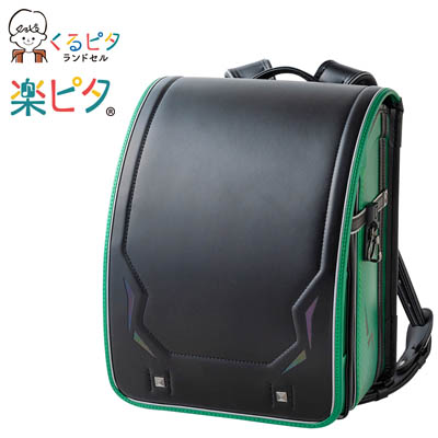 くるピタ（R）楽ピタ（R）レインボースパーク<ブラック/メタリックグリーン>
