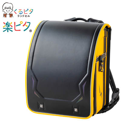 くるピタ（R）楽ピタ（R）レインボースパーク<ブラック/メタリックイエロー>