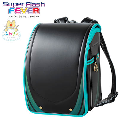 ふわりぃ（R）スーパーフラッシュ　フィーヴァー<ブラック/パールエメラルド>