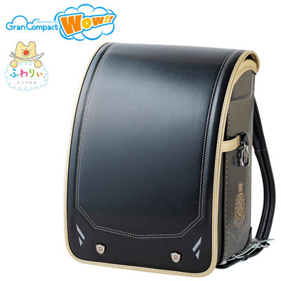 ふわりぃ（R）グランコンパクトWow!!<ブラック/ゴールド>