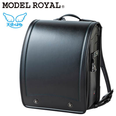 天使のはね　モデルロイヤル　ベーシック<ブラック/フォレストグリーン>