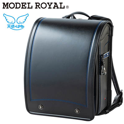 天使のはね　モデルロイヤル　ベーシック<ブラック/マリンブルー>