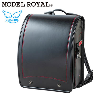 天使のはね　モデルロイヤル　ベーシック<ブラック/カーマインレッド>