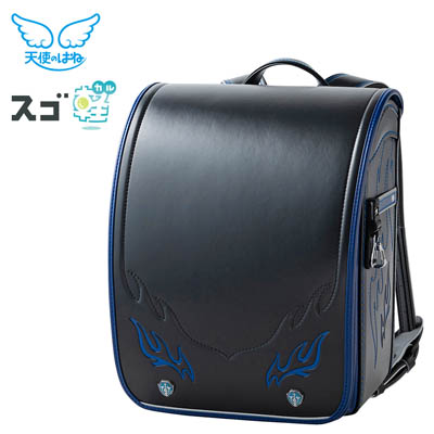 天使のはね　スゴ軽　ブレイズ<ブラック/マリンブルー>