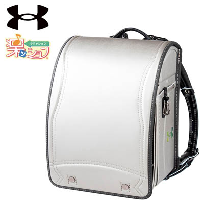 楽ッション（R）安ピカッ（R）フィットちゃん（R）アンダーアーマー<シルバー/ブラック>