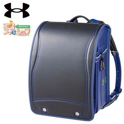 楽ッション（R）安ピカッ（R）フィットちゃん（R）アンダーアーマー<ブラック/ブルー>