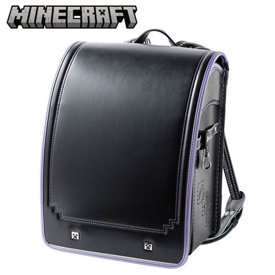 マインクラフト<ブラック/パールラベンダー>