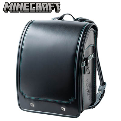 マインクラフト<ブラック/グリーン>