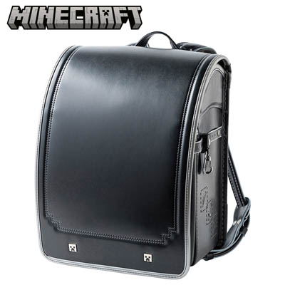 マインクラフト<ブラック/シルバー>