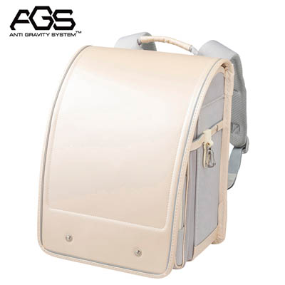 AGS　ハイブリッドランドセル<ベージュ>