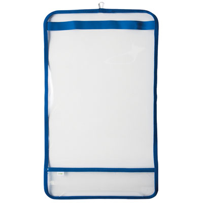 透明カブセカバー　【Lサイズ】　ブルー