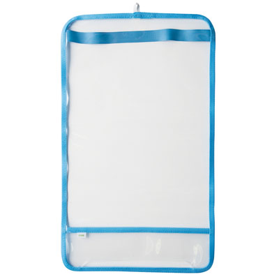 透明カブセカバー　【Lサイズ】　サックス