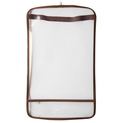 透明カブセカバー　【LLサイズ】　ブラウン