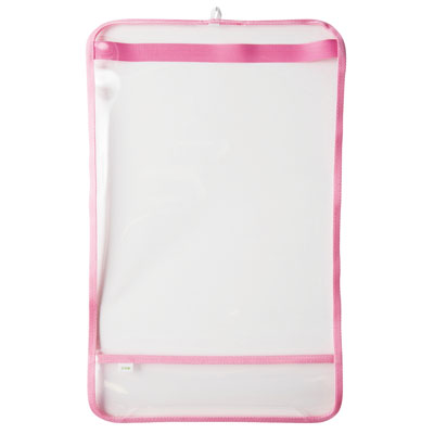 透明カブセカバー　【LLサイズ】　ピンク