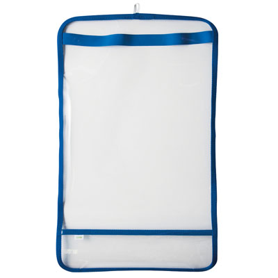 透明カブセカバー　【LLサイズ】　ブルー