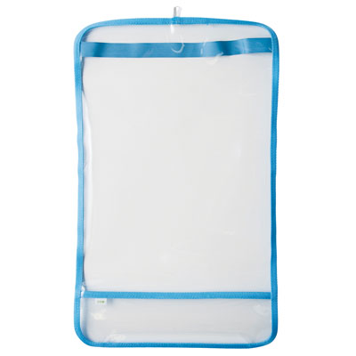 透明カブセカバー　【LLサイズ】　サックス