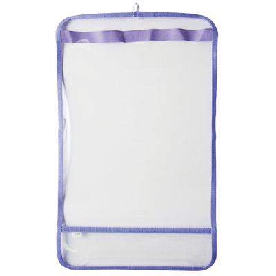 透明カブセカバー　【LLサイズ】　パープル