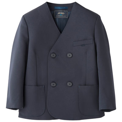 ダブル前小学生上衣