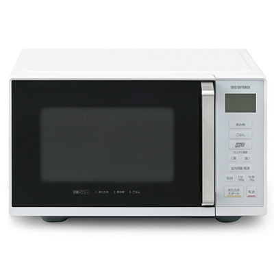 【送料込み】アイリス 電子レンジ22L IMB-F2202-W