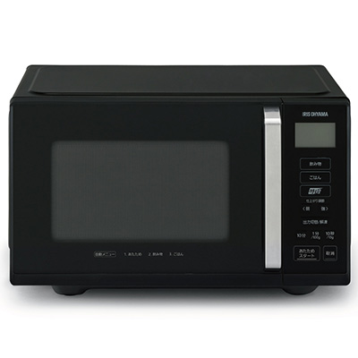 【送料込み】アイリス 電子レンジ22L IMB-F2202-B