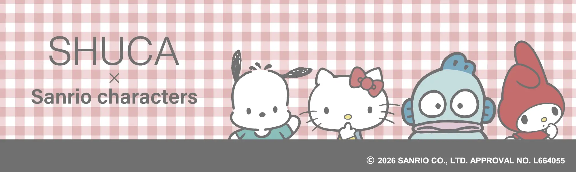 SHUCA sanrio characters