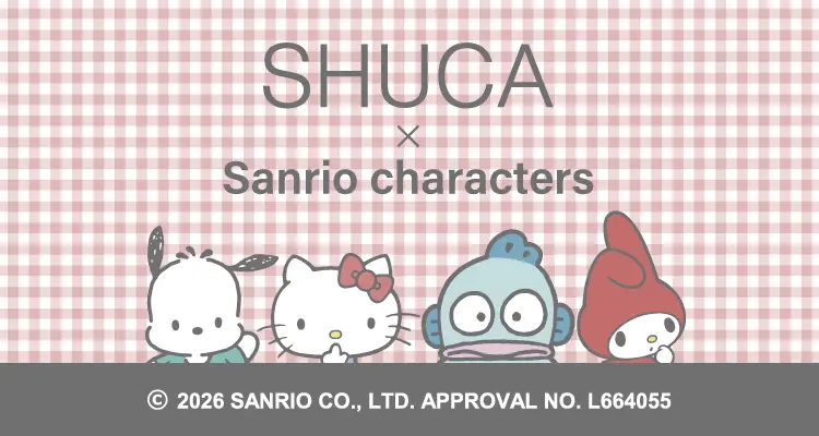 SHUCA sanrio characters