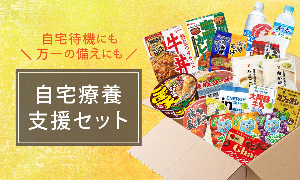 自宅療養セット