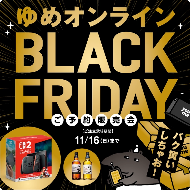 ブラックフライデー