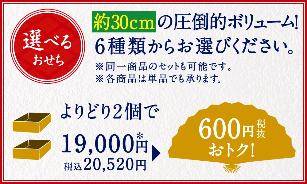 選べるおせちバナー